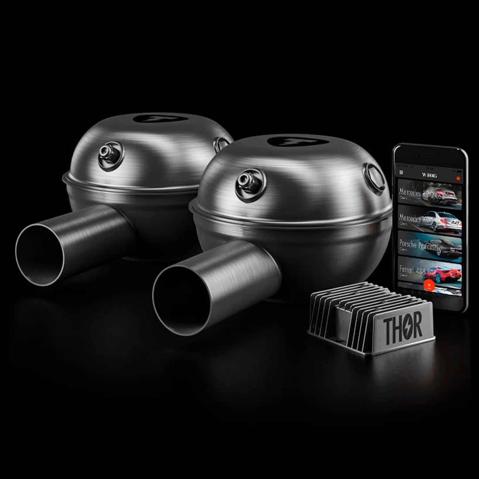 Thor Exhaust System : Le son d'un V8 sur votre Tesla ou Diesel